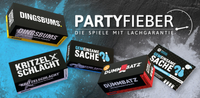 Neu bei uns die Denkriesen Partyfieber Produkte